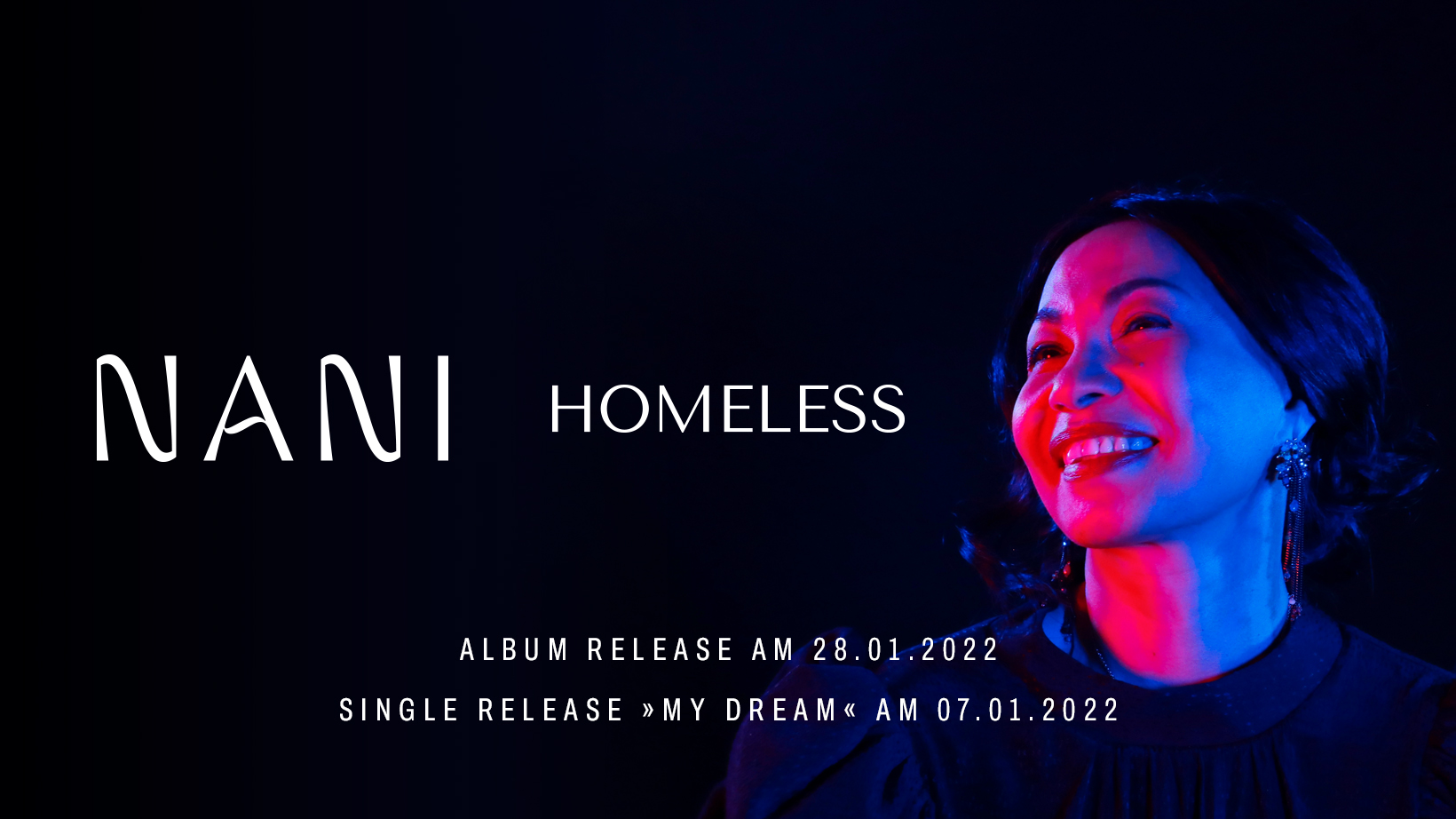 Nani Album Homeless Veröffentlichung 28.01.2022