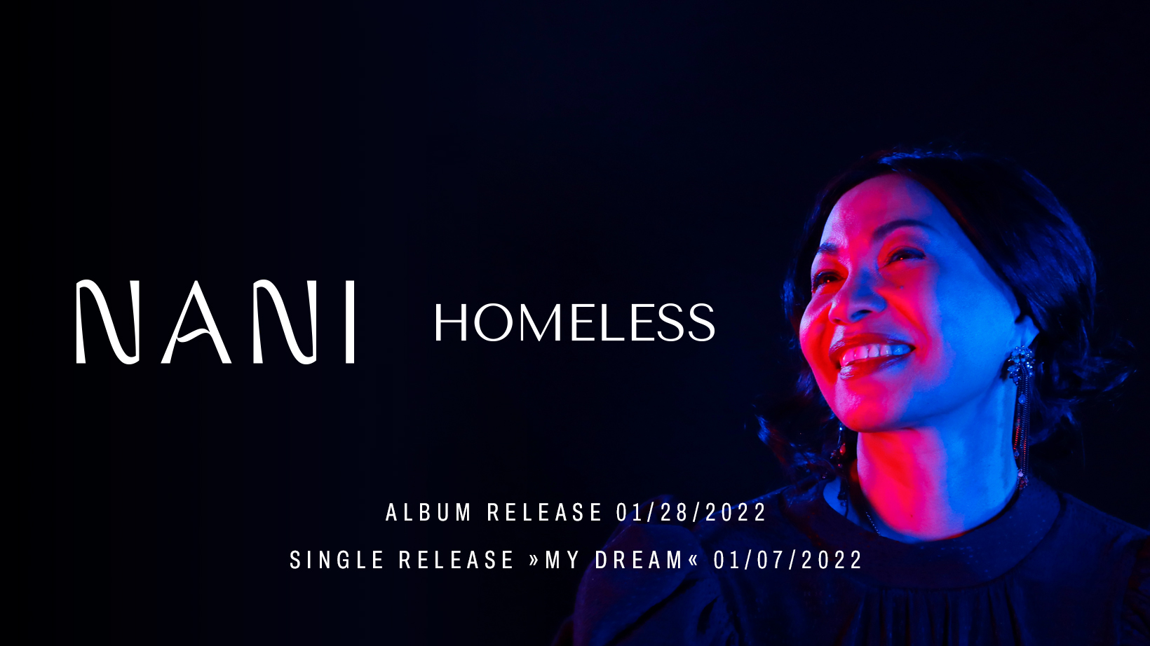 Nani Album Homeless Release 01/28/2022