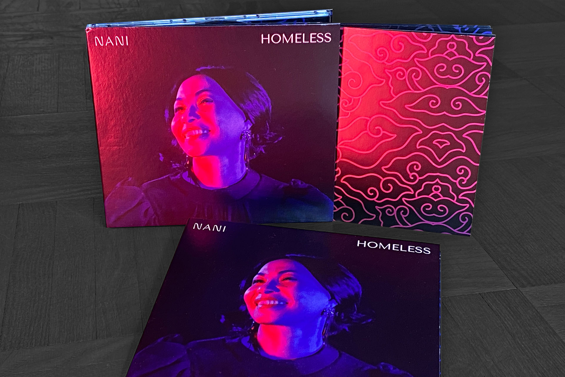 Nani Homeless Digipak Album Packaging